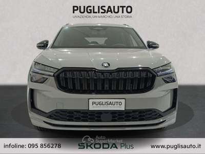 Skoda Kodiaq 2.0 TDI DSG 7 posti Sportline 130 Edition Grigio usata BELPASSO