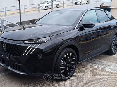 Peugeot 3008 3008 Nero usata Modugno