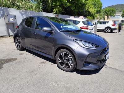 Toyota Yaris 1.5 Hybrid 5p SOLO 200KM Grigio usata San Miniato