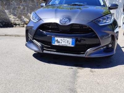 Toyota Yaris 1.5 Hybrid 5p SOLO 200KM Grigio usata San Miniato