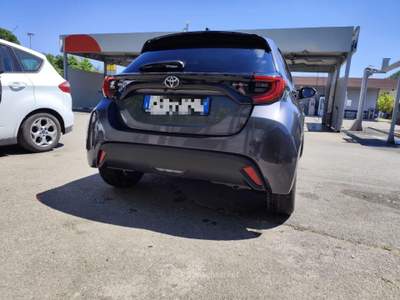 Toyota Yaris 1.5 Hybrid 5p SOLO 200KM Grigio usata San Miniato