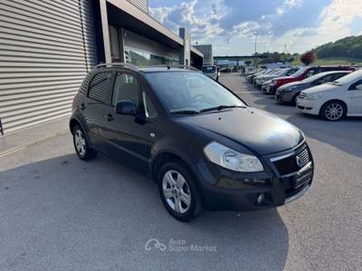 Fiat Sedici 1.6 16V 4x4 Emotion OK neopatentati Nero usata Sant'Angelo in vado