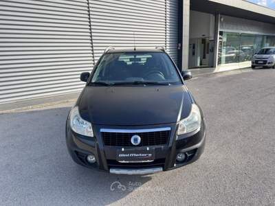 Fiat Sedici 1.6 16V 4x4 Emotion OK neopatentati Nero usata Sant'Angelo in vado
