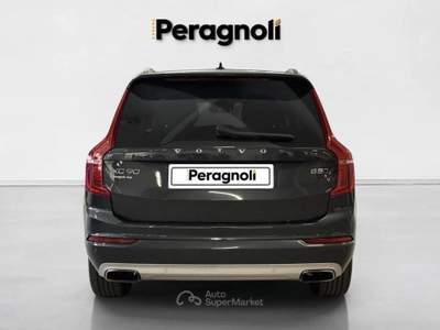 Volvo XC90 B5 (d) AWD Geartronic 7 posti Momentum Pro Grigio usata Firenze