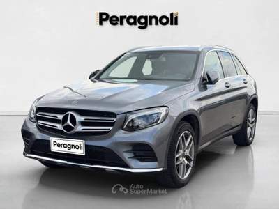 Mercedes-Benz GLC d 4Matic Executive Grigio usata Firenze