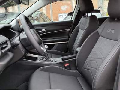 Jeep Avenger 1200 TURBO ALTITUDE 100CV CARPLAY PDC"17 Bianco usata Pistoia