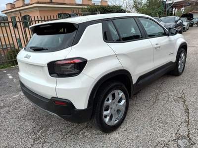 Jeep Avenger 1200 TURBO ALTITUDE 100CV CARPLAY PDC"17 Bianco usata Pistoia