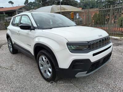 Jeep Avenger 1200 TURBO ALTITUDE 100CV CARPLAY PDC"17 Bianco usata Pistoia
