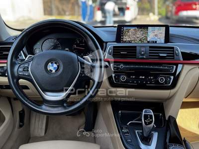 BMW Serie 4 Gran Coupé 435d BMW 435d xDrive Gran Coupé Msport Blu/Azzurro usata Trento