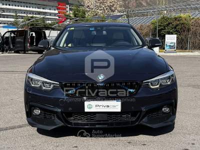 BMW Serie 4 Gran Coupé 435d BMW 435d xDrive Gran Coupé Msport Blu/Azzurro usata Trento