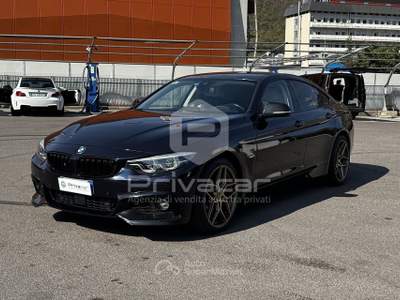 BMW Serie 4 Gran Coupé 435d BMW 435d xDrive Gran Coupé Msport Blu/Azzurro usata Trento
