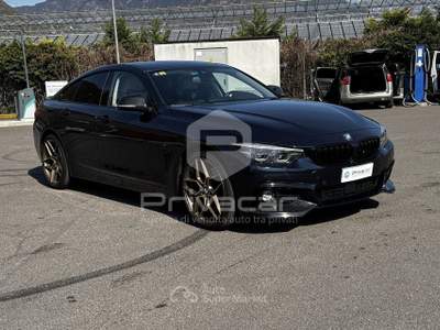 BMW Serie 4 Gran Coupé 435d BMW 435d xDrive Gran Coupé Msport Blu/Azzurro usata Trento