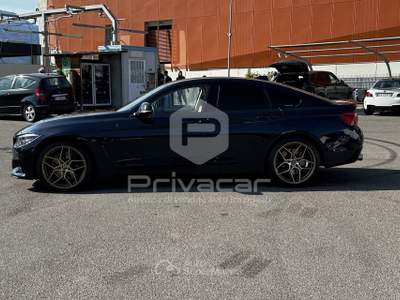 BMW Serie 4 Gran Coupé 435d BMW 435d xDrive Gran Coupé Msport Blu/Azzurro usata Trento