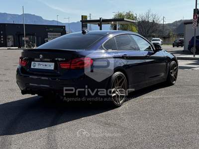BMW Serie 4 Gran Coupé 435d BMW 435d xDrive Gran Coupé Msport Blu/Azzurro usata Trento