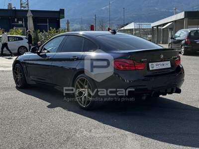 BMW Serie 4 Gran Coupé 435d BMW 435d xDrive Gran Coupé Msport Blu/Azzurro usata Trento