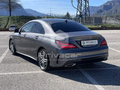 Mercedes-Benz CLA MERCEDES CLA 220 d 4Matic Automatic Premium Grigio usata Trento
