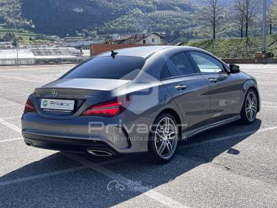 Mercedes-Benz CLA MERCEDES CLA 220 d 4Matic Automatic Premium Grigio usata Trento