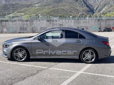 Mercedes-Benz CLA MERCEDES CLA 220 d 4Matic Automatic Premium Grigio usata Trento