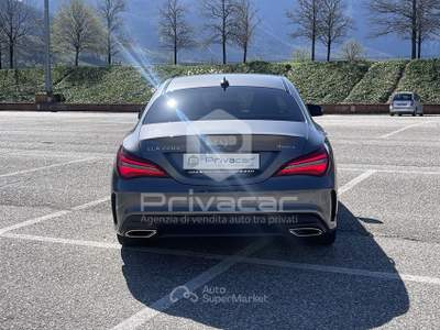 Mercedes-Benz CLA MERCEDES CLA 220 d 4Matic Automatic Premium Grigio usata Trento