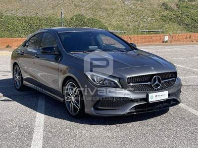 Mercedes-Benz CLA MERCEDES CLA 220 d 4Matic Automatic Premium Grigio usata Trento