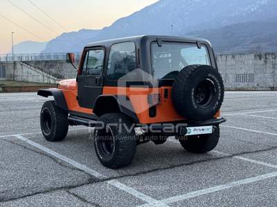 Jeep Wrangler JEEP Wrangler 4.0 cat Sport Arancione usata Trento