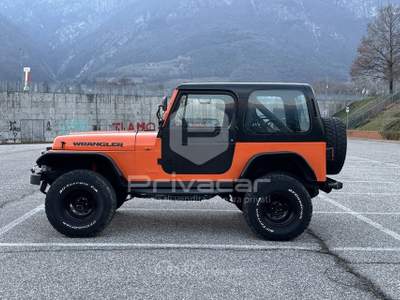 Jeep Wrangler JEEP Wrangler 4.0 cat Sport Arancione usata Trento