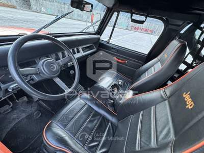 Jeep Wrangler JEEP Wrangler 4.0 cat Sport Arancione usata Trento