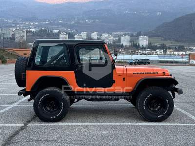 Jeep Wrangler JEEP Wrangler 4.0 cat Sport Arancione usata Trento