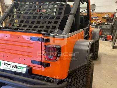 Jeep Wrangler JEEP Wrangler 4.0 cat Sport Arancione usata Trento