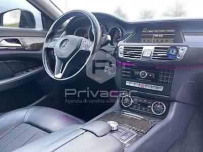Mercedes-Benz CLS MERCEDES CLS 350 CDI BlueEFFICIENCY Nero usata Trento
