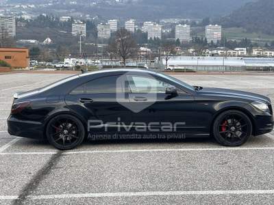 Mercedes-Benz CLS MERCEDES CLS 350 CDI BlueEFFICIENCY Nero usata Trento