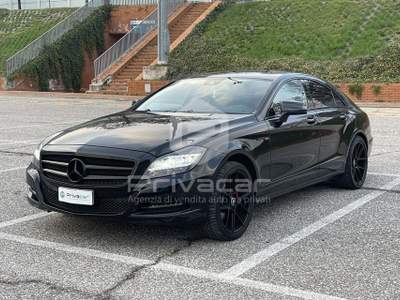 Mercedes-Benz CLS MERCEDES CLS 350 CDI BlueEFFICIENCY Nero usata Trento