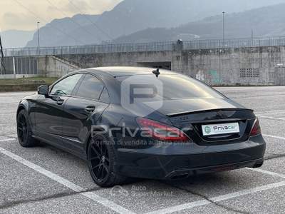 Mercedes-Benz CLS MERCEDES CLS 350 CDI BlueEFFICIENCY Nero usata Trento