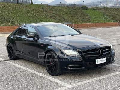 Mercedes-Benz CLS MERCEDES CLS 350 CDI BlueEFFICIENCY Nero usata Trento