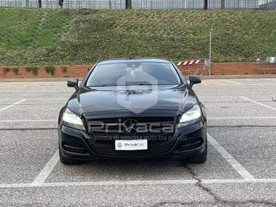 Mercedes-Benz CLS MERCEDES CLS 350 CDI BlueEFFICIENCY Nero usata Trento