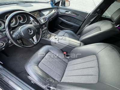 Mercedes-Benz CLS MERCEDES CLS 350 CDI BlueEFFICIENCY Nero usata Trento