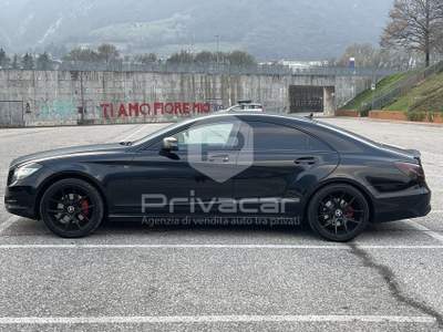 Mercedes-Benz CLS MERCEDES CLS 350 CDI BlueEFFICIENCY Nero usata Trento