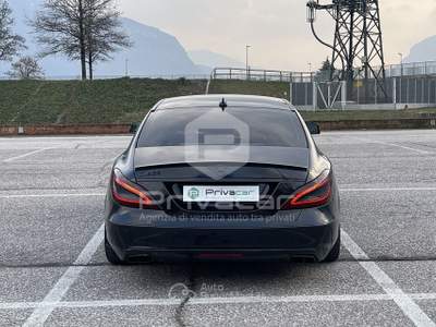 Mercedes-Benz CLS MERCEDES CLS 350 CDI BlueEFFICIENCY Nero usata Trento
