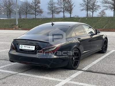 Mercedes-Benz CLS MERCEDES CLS 350 CDI BlueEFFICIENCY Nero usata Trento