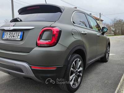 Fiat 500X fiat 500x sport 18 Verde usata Chivasso