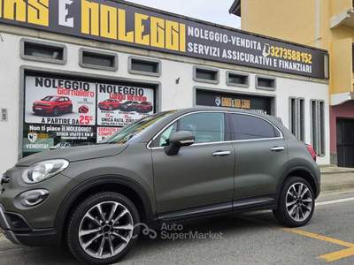 Fiat 500X fiat 500x sport 18 Verde usata Chivasso