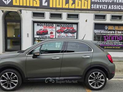 Fiat 500X fiat 500x sport 18 Verde usata Chivasso