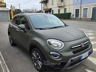 Fiat 500X fiat 500x sport 18 Verde usata Chivasso