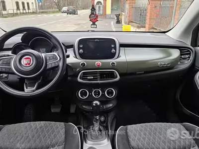 Fiat 500X fiat 500x sport 18 Verde usata Chivasso