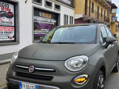 Fiat 500X fiat 500x sport 18 Verde usata Chivasso
