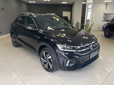 Volkswagen T-Roc SCR 150 CV DSG R-Line Nero usata Gioia Tauro