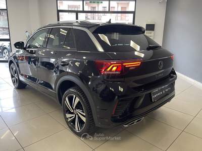 Volkswagen T-Roc SCR 150 CV DSG R-Line Nero usata Gioia Tauro