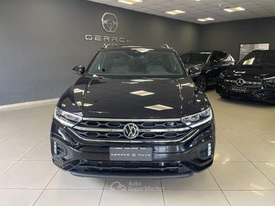 Volkswagen T-Roc SCR 150 CV DSG R-Line Nero usata Gioia Tauro