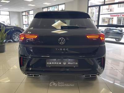 Volkswagen T-Roc SCR 150 CV DSG R-Line Nero usata Gioia Tauro