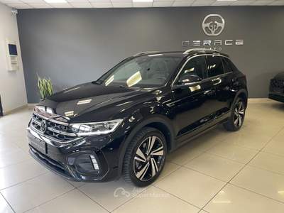Volkswagen T-Roc SCR 150 CV DSG R-Line Nero usata Gioia Tauro